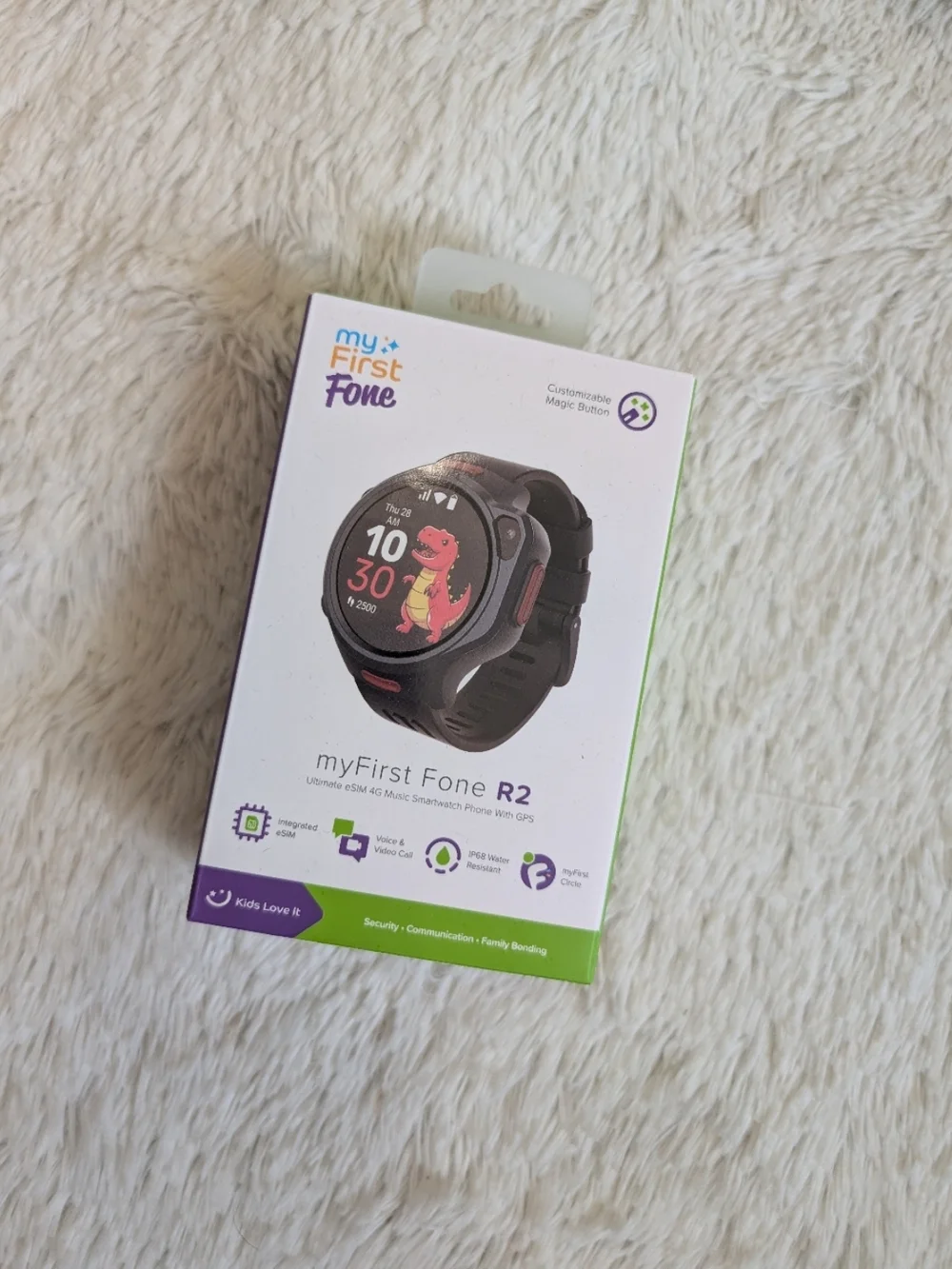 myFirst Smart Watch for Kids, R2 1.3